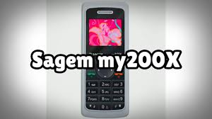 Photos of the Sagem my200X