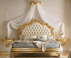 Shop vibrant color bed sheets for single & double beds at best prices. Royal Golden White Golden Carved Beds Size 183l X 175w Cm Id 20779884730