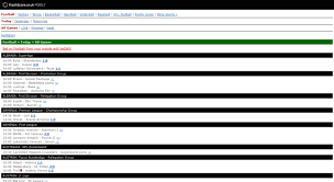 A complete list of sports and the number of competitions (today's results / all competitions) in each sport can be found in the live scores section. Access T Flashscores Co Uk Mobile Football Scores Livescore At Flashscore Mobile