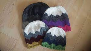 Ravelry Fresh Scallop Hat Pattern By Maritime Family Fiber Hat Knitting Patterns Knitting Accessories Hat Pattern
