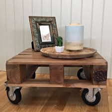 Stunning Small Side Table On Wheels Laurelinekoenig