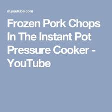 A healthy dinner you can make even if you forgot to defrost! Pin On Pressure Cooker