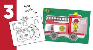 Supply it with items such as firefighters' hats, boots, jackets, gloves. 5 Fireman Crafts Fire Fighter Crafts And Activities For Kids 10 Minutes Of Quality Time
