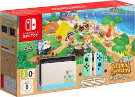 It features an adjustable viewing stand that can easily be adjusted to your desired viewing angle, a recessed bottom that firmly holds your nintendo switch. Nintendo Switch Limited Edition Inkl Animal Crossing Online Kaufen Otto