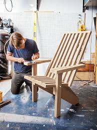How To Make A Modern Adirondack Chair Modern Adirondack Chair Modern Adirondack Contemporary Adirondack Chairs