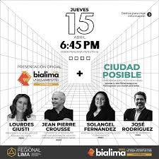 Mientras que, el enfrentamiento que cierra la llave de cuartos de final será. Ciudad Posible Seminario De Arquitectura Y Ciudad En Peru Presentacion Oficial Bialima 2021 Plataforma Arquitectura