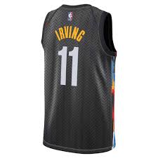 *the shorts will be updated soon. Nike Brooklyn Nets Kyrie Irving 2020 21 Kids City Edition Swingman Jersey Rebel Sport