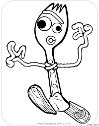Luxury disney channel coloring pages artsybarksy. Free Printable Toy Story Coloring Pages Alien Page Forky Slinky Dog Woody Buzz Lightyear Jessie 4 Colouring Oguchionyewu