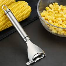 Stainless Steel Corn Peeler Stripper