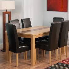 The chair's contour keeps guests comfortable while. Home Dining Table Set 6 Chairs Pu Leather Dining Chair Buy Dinning Table Set 6 Chairs Home Dinning Table Set Leather Dining Chair Product On Alibaba Com