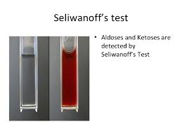 Tests For Specific Carbohydrates Seliwanoffs Test Bials