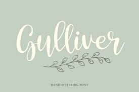Archive of freely downloadable fonts. Gulliver By Larina Type Co Available At Fontbundles Net Affiliate Link Handmade Font Hand Lettering Fonts Script