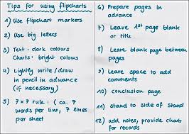 Managing Flipcharts Sswm Find Tools For Sustainable