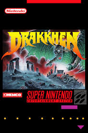 Drakkhen for Super Nintendo