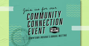 Downtown Indiana Community Connection Event