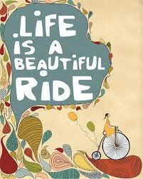 Life Is A Beautiful Ride Quotes Ilustracao De Bicicleta Bicicleta Ilustracao Arte Inspiradora