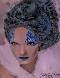 Demo at Childers Visual Arts Group Day