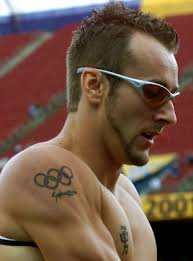 Edmonton Canada British Runner Christopher Rawlinson Editorial Stock Photo 