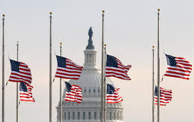 Image result for half hoisted flag indicates: a tyranny/mourning