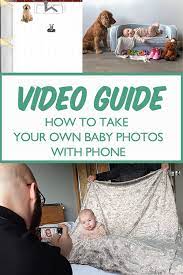 If you want to capture baby sleeping and still with that classic wrinkly newborn skin, then you'll want to take photos within the first two weeks, says newborn photographer kelly marleau of fiddle leaf photography. 7 Tips How To Do Diy Baby Photoshoot At Home On Phone