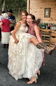 Cowgirl Boots Wedding Dress Country Barn Weddings Wedding Barn Wedding