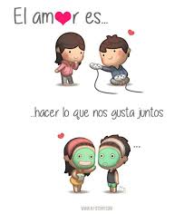 El Amor Es 25 Ilustraciones Que Expresan Perfectamente Como Es El Amor En Pareja Amor De Pareja Munequitos De Amor Imagenes De Amor