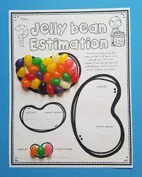 Pin By Makala Amaral On School Jelly Bean Math Activities Easter Math Activities Easter Math