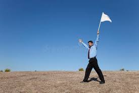 And if you live by the rules of it's over. 383 White Flag Surrender Photos Free Royalty Free Stock Photos From Dreamstime