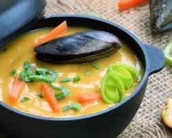 Soupe De Poissons Comme En Bretagne Soupe De Poisson Recettes De Cuisine Recette Soupe