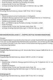 Ubersicht Der Behinderungsklassen Nach Funktioneller Behinderung Pdf Free Download