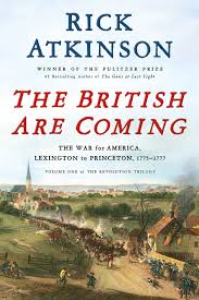 October has been designated reading group month by the women's national book association. Rick Atkinson S Savage American Revolution The New York Times