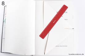 ▷ 1001 + ideen und bilder zum thema bücher falten. Buch Origami Love Decorations