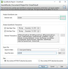 Check spelling or type a new query. Using The Quickbooks Reporting Tool Smartvault