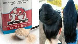 بكيس خميرة غيري شعرك 180 درجة اقوى كيراتين طبيعي في نصف ساعة فرد اطالة instant yeast yeast
