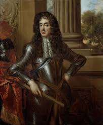 Portrait du roi Charles II (1630-1685) d'aprè...