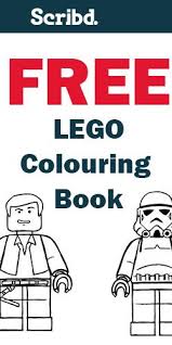 Free Lego Colouring Book Lego Coloring Free Lego Lego