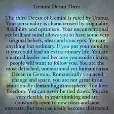 June 12 zodiac sign and meaning: 12th June June 21 Gemini Decans Astrology Badastrology Starsigns Zodiac Gemini Gemini Traits Astrology Gemini