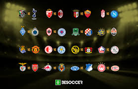 Hello there, once the champions league draw is out of the way, we'll be straight onto the europa league draw, with five british teams in the hat, including manchester united and arsenal. Europa League Last 32 Draw Besoccer