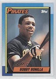 Since baseball's compensation structure has youthful players start their professions by acquiring about portion of bonilla's yearly $1.19 million, here are some eminent players who will make not exactly bobby bonilla this season, recorded by their 2021 war absolute (through monday), civility of espn stats and information. Bobby Bonilla Baseball Card 1990 Topps 273