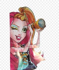 Monster High Freaky Field Trip Gigi Grant Doll Mattel, PNG, 720x960px,  Monster High, Art, Deviantart, Doll,