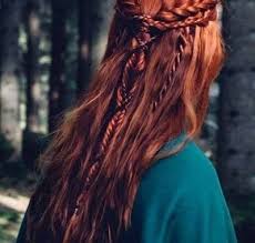 Celtic knots are most elegant, beautiful and one of the most versatile as well as intricate hairstyle. 50 Celtic Knot Braid Hairstyle Ideas 2019 Summer Braids Hair Styles Viking Hair Celtic Hair