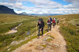 Kungsleden förlänger och utökar ett kreditlöfte på totalt 2,9 miljarder kronor hos handelsbanken och kompletterar lånevillkoren med målsättningar avseende mångfald och klimat. Vandra Kungsleden Vandra I Fjallen Calazo Se