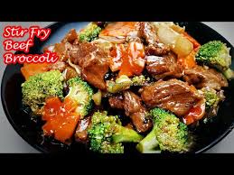 Sauce for beef and broccoli. The Secret To Make Yummy And Juicy Beef Stir Fry With Broccoli And Oyster Sauce Super Easy Youtube