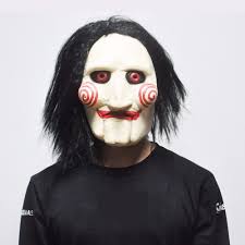 Cuando aparece una nueva víctima de asesinato con los signos característicos de jigsaw Mascara Latex Saw Jigsaw Juego Macabro Mercado Libre