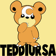 How To Draw Teddiursa From Pokemon With Easy Step By Step Drawing Lesson How To Draw Step By Step Drawing Tutorials Drawing Lessons Step By Step Drawing Drawing Tutorial