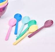 Teaspoon Melamine 6-pack, Show Your Colors