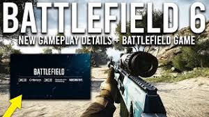 Welcome to the battlefield 1 collector's edition. Battlefield 6 New Gameplay Details And Battlefield Game Announcement Youtube