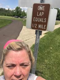 45 min peloton walk/run and outdoor dog walk