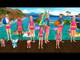 Barbie Dreamhouse Adventures New Swimwear For Ken Simulation Game Youtube Barbie Dream House Barbie Simulation Games
