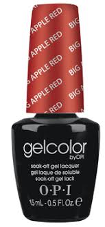 Big apple red opi gel. Opi Gelcolor Big Apple Red Gcn25